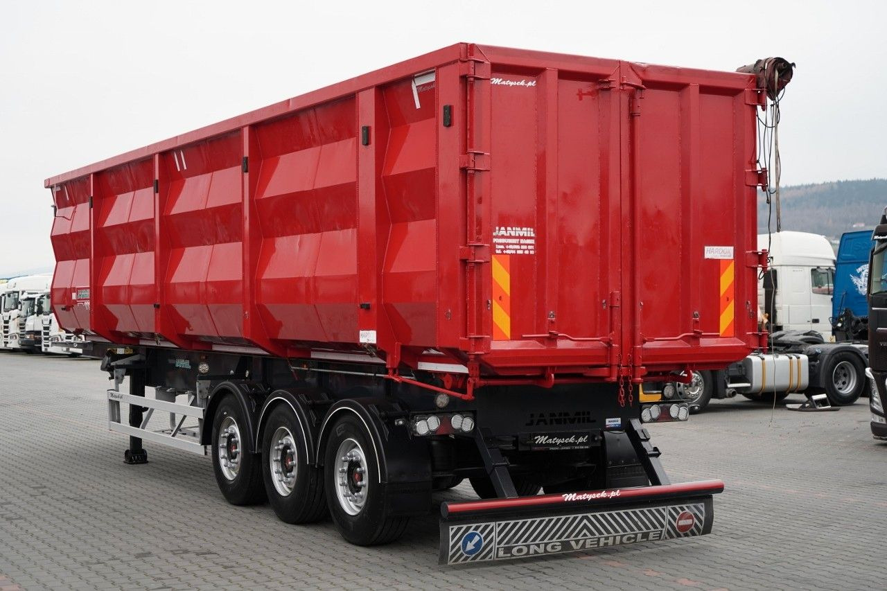 Επικαθήμενο ανατρεπόμενο JANMIL / WYWROTKA STALOWA / 58 m3 / 2021 ROK / H: φωτογραφία 6 Επικαθήμενο ανατρεπόμενο JANMIL / WYWROTKA STALOWA / 58 m3 / 2021 ROK / H: φωτογραφία 6