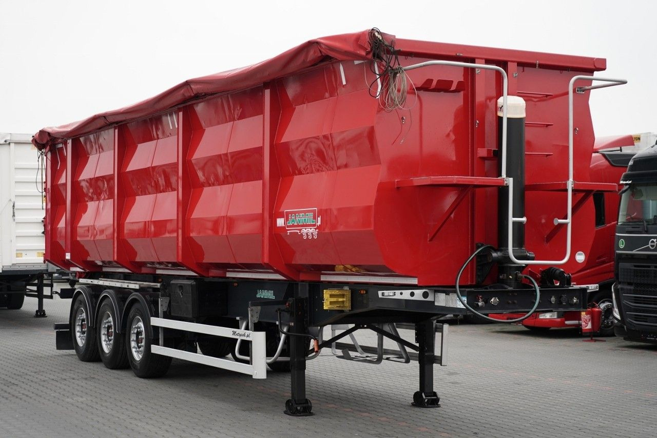 JANMIL / WYWROTKA STALOWA / 58 m3 / 2021 ROK / H - Επικαθήμενο ανατρεπόμενο: φωτογραφία 1 JANMIL / WYWROTKA STALOWA / 58 m3 / 2021 ROK / H - Επικαθήμενο ανατρεπόμενο: φωτογραφία 1