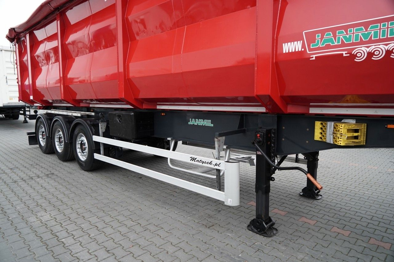 Επικαθήμενο ανατρεπόμενο JANMIL / WYWROTKA STALOWA / 58 m3 / 2021 ROK / H: φωτογραφία 9 Επικαθήμενο ανατρεπόμενο JANMIL / WYWROTKA STALOWA / 58 m3 / 2021 ROK / H: φωτογραφία 9