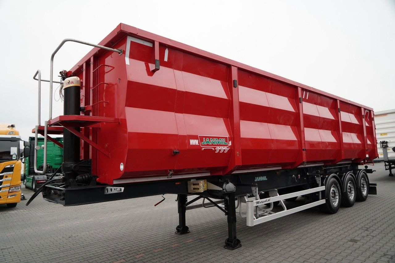 JANMIL / WYWROTKA STALOWA / 58 m3 / 2021 ROK / H - Επικαθήμενο ανατρεπόμενο: φωτογραφία 4 JANMIL / WYWROTKA STALOWA / 58 m3 / 2021 ROK / H - Επικαθήμενο ανατρεπόμενο: φωτογραφία 4