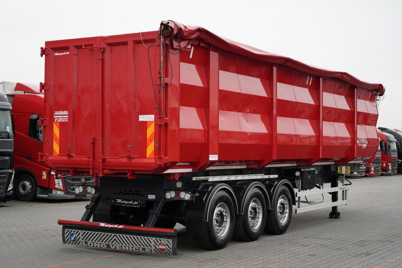 Επικαθήμενο ανατρεπόμενο JANMIL / WYWROTKA STALOWA / 58 m3 / 2021 ROK / H: φωτογραφία 8 Επικαθήμενο ανατρεπόμενο JANMIL / WYWROTKA STALOWA / 58 m3 / 2021 ROK / H: φωτογραφία 8