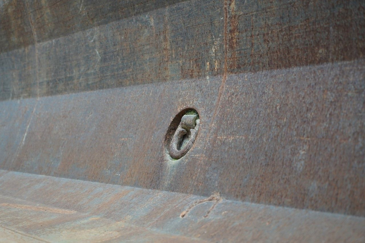 Επικαθήμενο ανατρεπόμενο JANMIL / WYWROTKA STALOWA / 58 m3 / 2021 ROK / H: φωτογραφία 15 Επικαθήμενο ανατρεπόμενο JANMIL / WYWROTKA STALOWA / 58 m3 / 2021 ROK / H: φωτογραφία 15