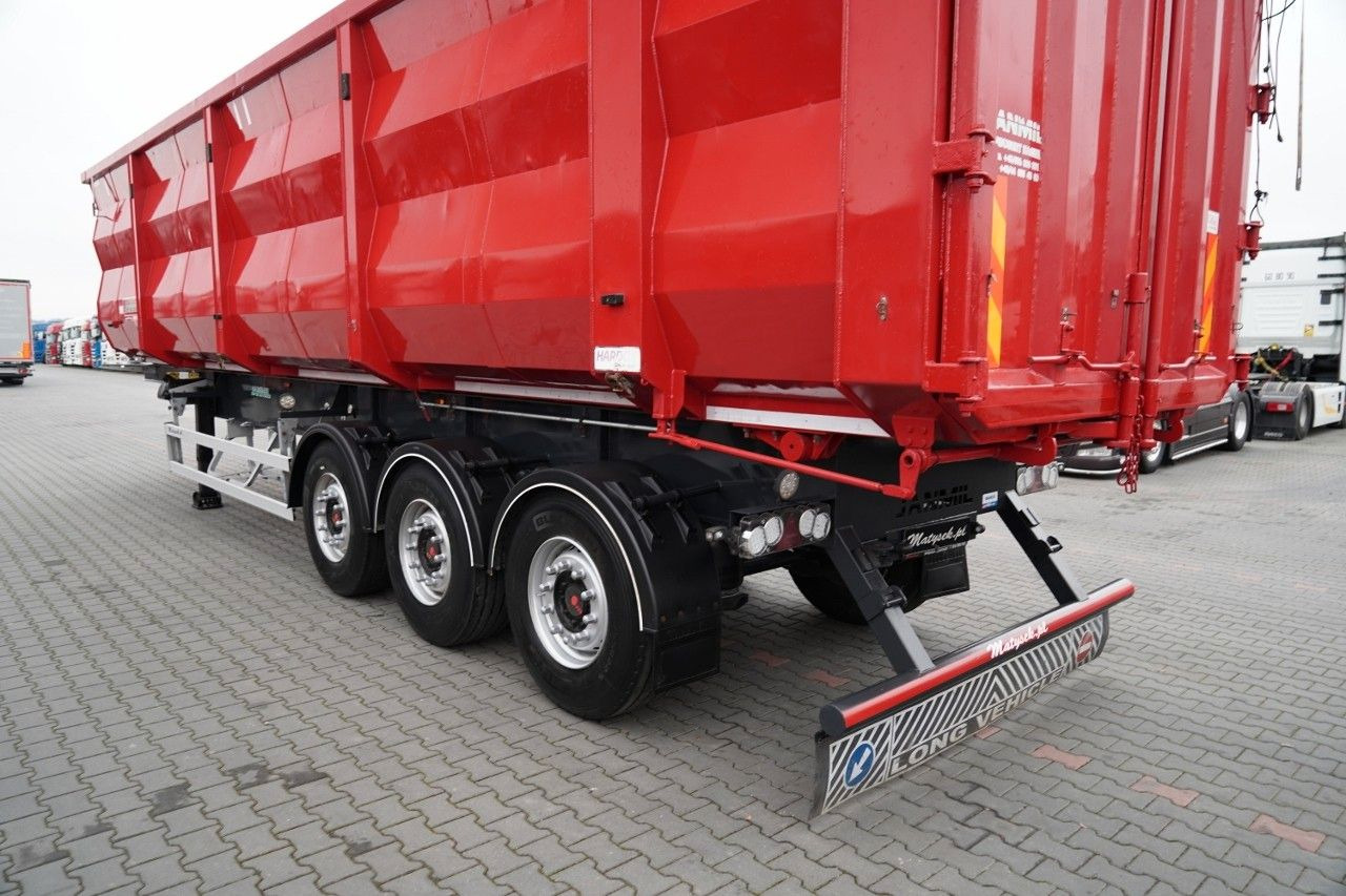 Επικαθήμενο ανατρεπόμενο JANMIL / WYWROTKA STALOWA / 58 m3 / 2021 ROK / H: φωτογραφία 11 Επικαθήμενο ανατρεπόμενο JANMIL / WYWROTKA STALOWA / 58 m3 / 2021 ROK / H: φωτογραφία 11