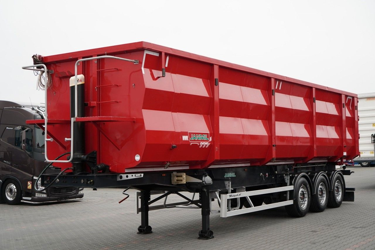 JANMIL / WYWROTKA STALOWA / 58 m3 / 2021 ROK / H - Επικαθήμενο ανατρεπόμενο: φωτογραφία 3 JANMIL / WYWROTKA STALOWA / 58 m3 / 2021 ROK / H - Επικαθήμενο ανατρεπόμενο: φωτογραφία 3