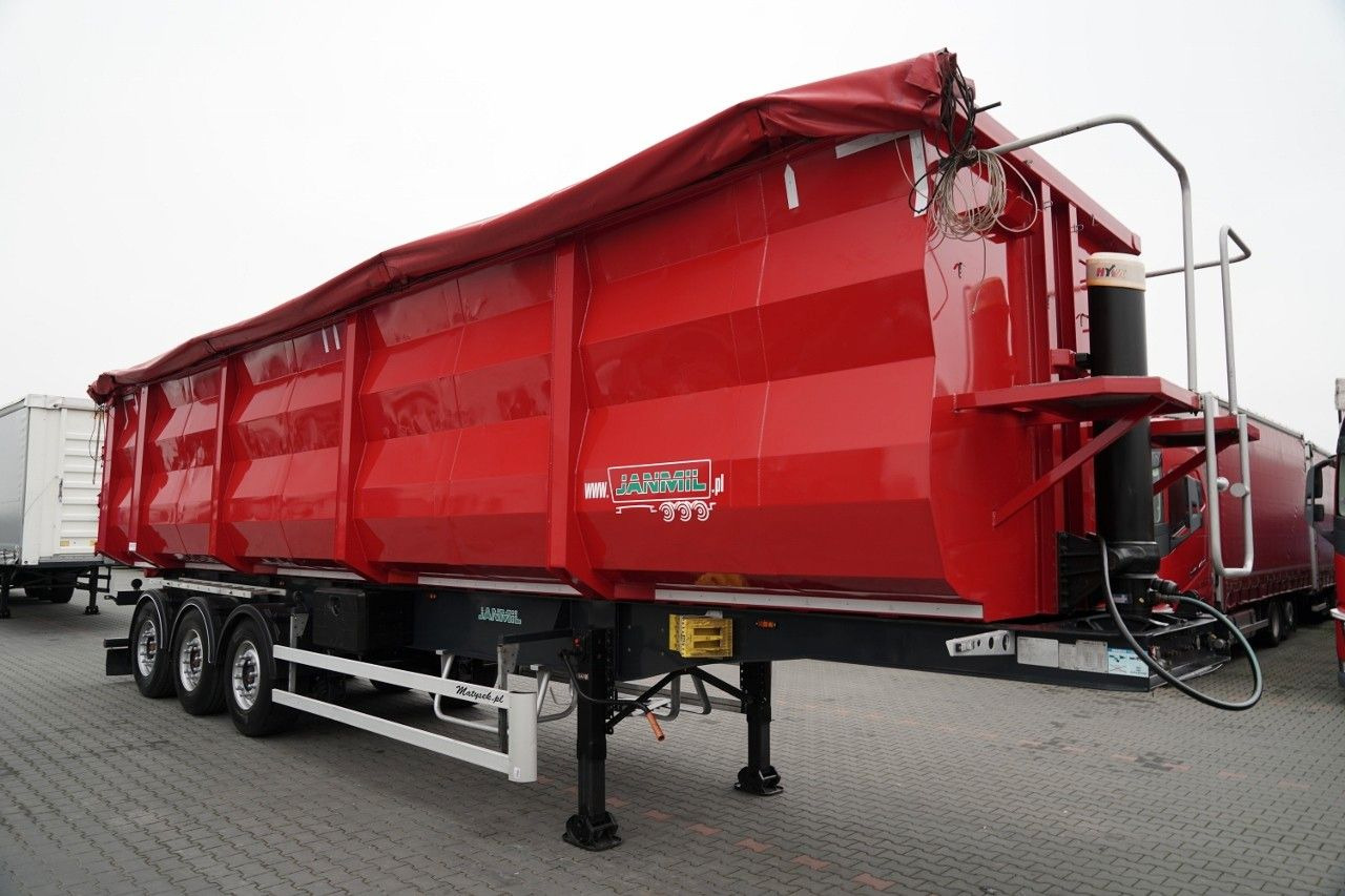 JANMIL / WYWROTKA STALOWA / 58 m3 / 2021 ROK / H - Επικαθήμενο ανατρεπόμενο: φωτογραφία 2 JANMIL / WYWROTKA STALOWA / 58 m3 / 2021 ROK / H - Επικαθήμενο ανατρεπόμενο: φωτογραφία 2