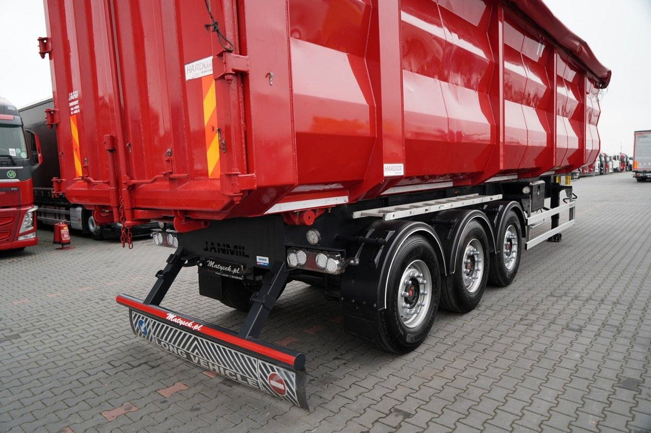 Επικαθήμενο ανατρεπόμενο JANMIL / WYWROTKA STALOWA / 58 m3 / 2021 ROK / H: φωτογραφία 13 Επικαθήμενο ανατρεπόμενο JANMIL / WYWROTKA STALOWA / 58 m3 / 2021 ROK / H: φωτογραφία 13