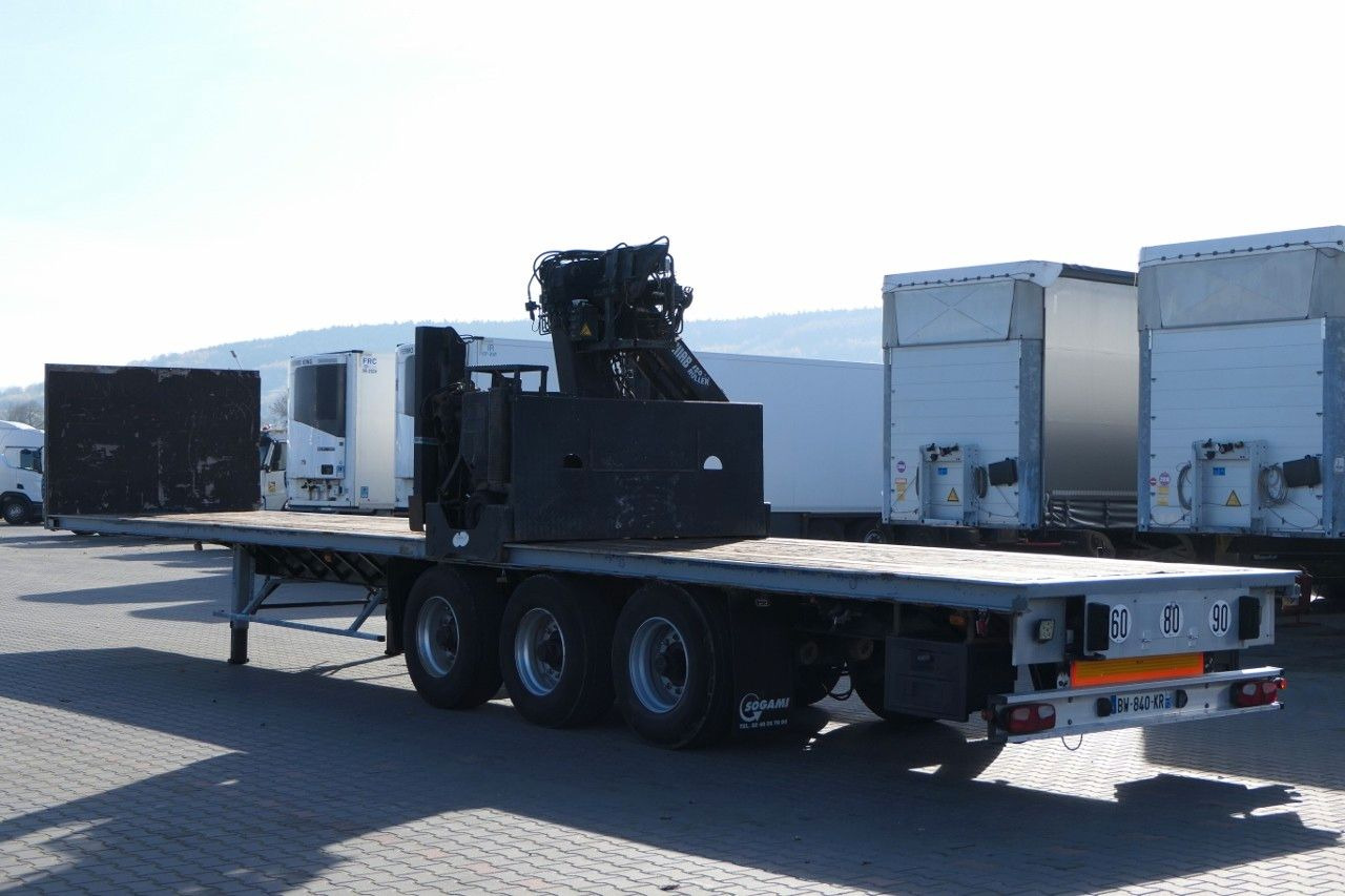Kaiser PLATFORM/FOR BUILDING/CRANE HIAB /STRONG-FLOOR - Επικαθήμενο πλατφόρμα/ Καρότσα: φωτογραφία 4 Kaiser PLATFORM/FOR BUILDING/CRANE HIAB /STRONG-FLOOR - Επικαθήμενο πλατφόρμα/ Καρότσα: φωτογραφία 4