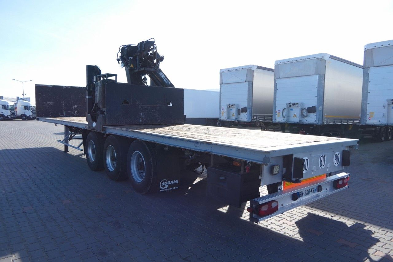Kaiser PLATFORM/FOR BUILDING/CRANE HIAB /STRONG-FLOOR - Επικαθήμενο πλατφόρμα/ Καρότσα: φωτογραφία 3 Kaiser PLATFORM/FOR BUILDING/CRANE HIAB /STRONG-FLOOR - Επικαθήμενο πλατφόρμα/ Καρότσα: φωτογραφία 3