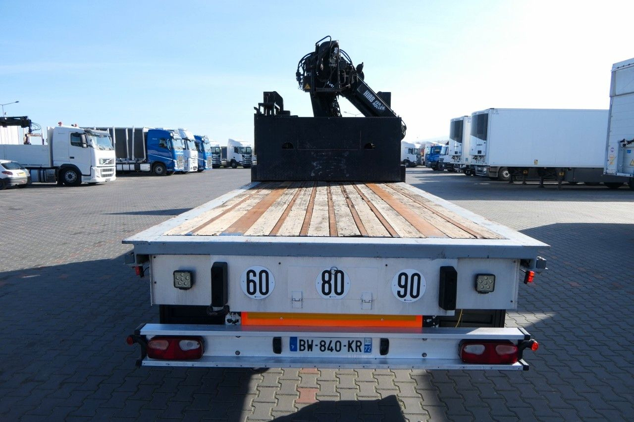 Kaiser PLATFORM/FOR BUILDING/CRANE HIAB /STRONG-FLOOR - Επικαθήμενο πλατφόρμα/ Καρότσα: φωτογραφία 5 Kaiser PLATFORM/FOR BUILDING/CRANE HIAB /STRONG-FLOOR - Επικαθήμενο πλατφόρμα/ Καρότσα: φωτογραφία 5