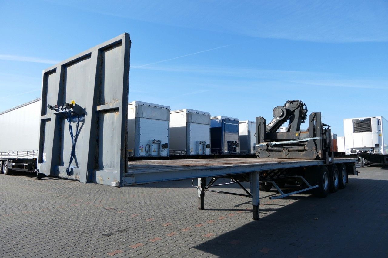 Kaiser PLATFORM/FOR BUILDING/CRANE HIAB /STRONG-FLOOR - Επικαθήμενο πλατφόρμα/ Καρότσα: φωτογραφία 2 Kaiser PLATFORM/FOR BUILDING/CRANE HIAB /STRONG-FLOOR - Επικαθήμενο πλατφόρμα/ Καρότσα: φωτογραφία 2