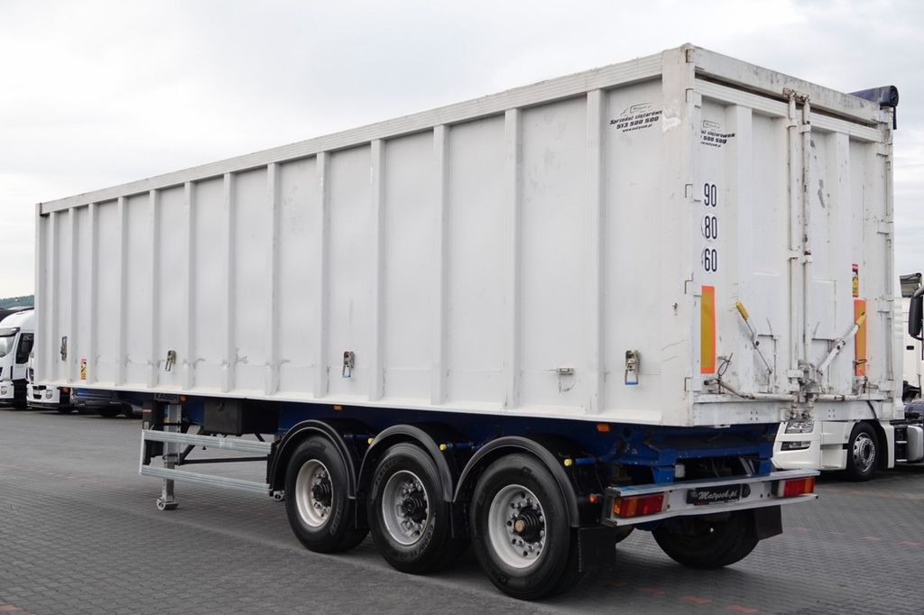 Kaiser WYWROTKA 55 m3 / ALUMINIOWA / WAGA: 5900 KG / SP Kaiser WYWROTKA 55 m3 / ALUMINIOWA / WAGA: 5900 KG / SP - Επικαθήμενο κουρτίνα: φωτογραφία 5 Kaiser WYWROTKA 55 m3 / ALUMINIOWA / WAGA: 5900 KG / SP Kaiser WYWROTKA 55 m3 / ALUMINIOWA / WAGA: 5900 KG / SP - Επικαθήμενο κουρτίνα: φωτογραφία 5