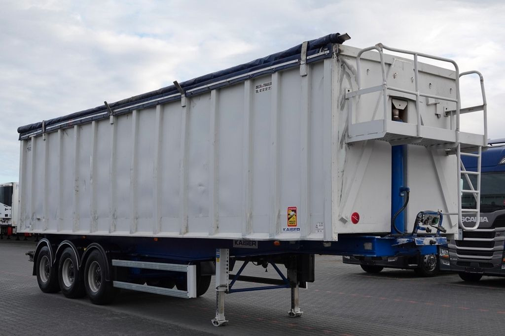 Kaiser WYWROTKA 55 m3 / ALUMINIOWA / WAGA: 5900 KG / SP - Επικαθήμενο κουρτίνα: φωτογραφία 1 Kaiser WYWROTKA 55 m3 / ALUMINIOWA / WAGA: 5900 KG / SP - Επικαθήμενο κουρτίνα: φωτογραφία 1