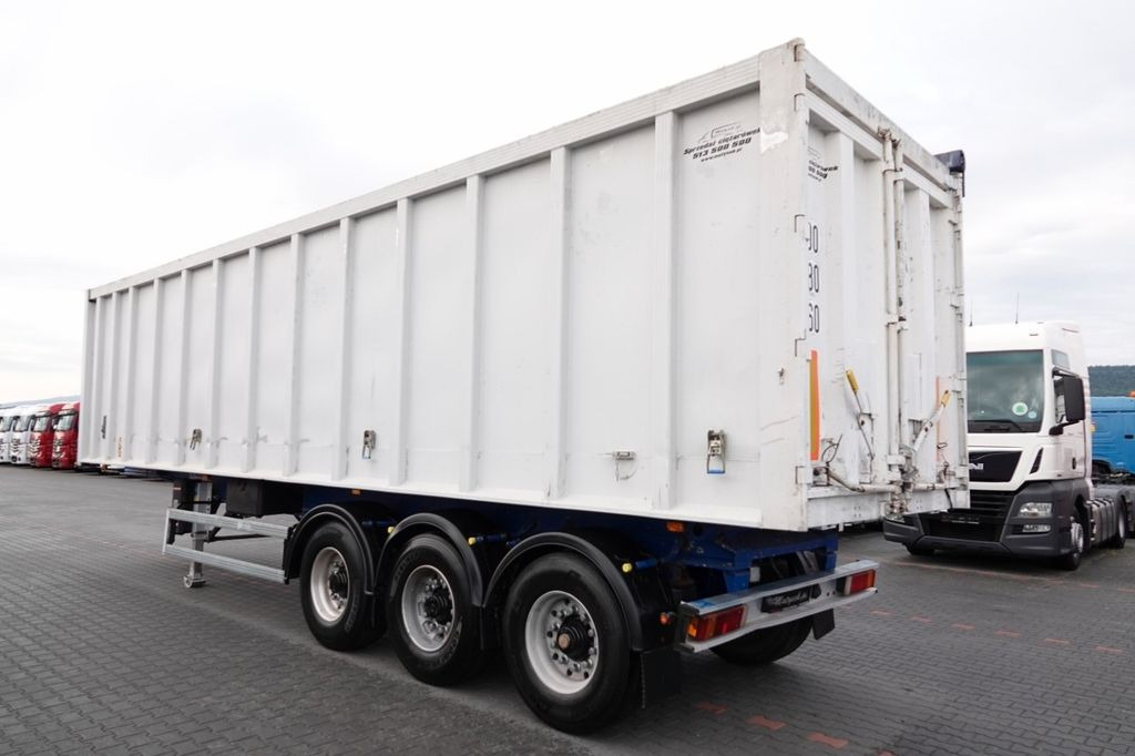 Kaiser WYWROTKA 55 m3 / ALUMINIOWA / WAGA: 5900 KG / SP - Επικαθήμενο κουρτίνα: φωτογραφία 4 Kaiser WYWROTKA 55 m3 / ALUMINIOWA / WAGA: 5900 KG / SP - Επικαθήμενο κουρτίνα: φωτογραφία 4