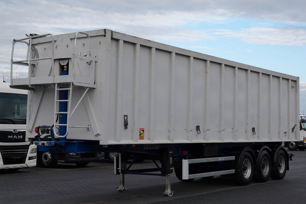Kaiser WYWROTKA 55 m3 / ALUMINIOWA / WAGA: 5900 KG / SP - Επικαθήμενο κουρτίνα: φωτογραφία 2 Kaiser WYWROTKA 55 m3 / ALUMINIOWA / WAGA: 5900 KG / SP - Επικαθήμενο κουρτίνα: φωτογραφία 2