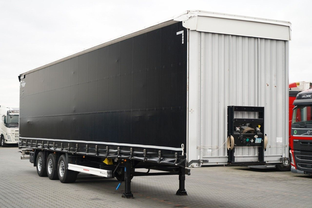 Kässbohrer FIRANKA / MEGA / DACH PODNOSZONY / LOW DECK / 2 - Επικαθήμενο κουρτίνα: φωτογραφία 1 Kässbohrer FIRANKA / MEGA / DACH PODNOSZONY / LOW DECK / 2 - Επικαθήμενο κουρτίνα: φωτογραφία 1