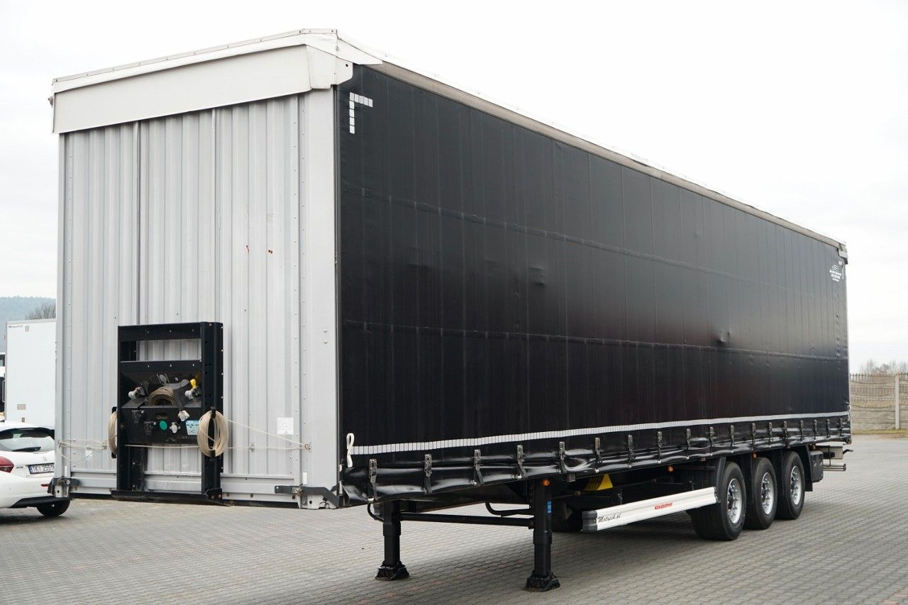 Kässbohrer FIRANKA / MEGA / DACH PODNOSZONY / LOW DECK / 2 - Επικαθήμενο κουρτίνα: φωτογραφία 3 Kässbohrer FIRANKA / MEGA / DACH PODNOSZONY / LOW DECK / 2 - Επικαθήμενο κουρτίνα: φωτογραφία 3