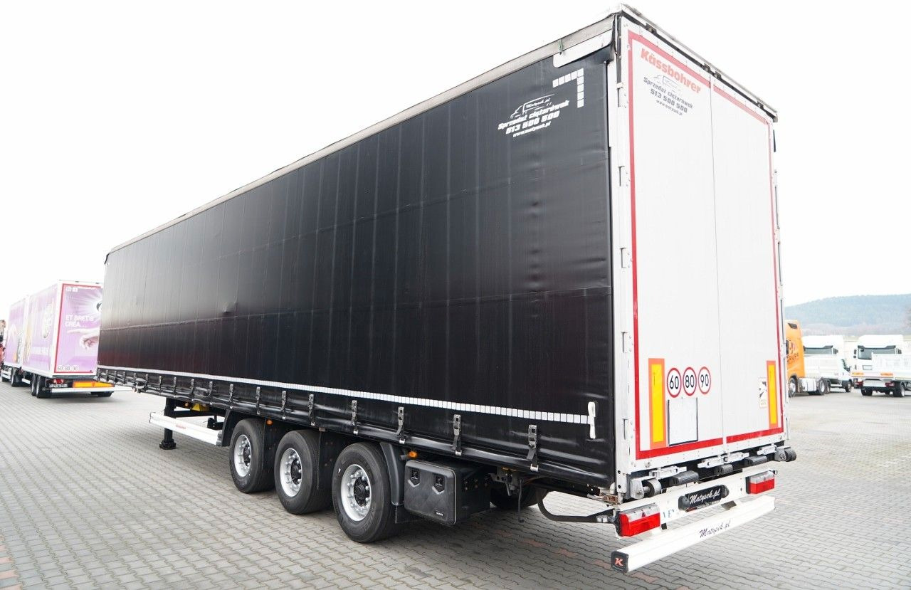 Kässbohrer FIRANKA / MEGA / DACH PODNOSZONY / LOW DECK / 2 - Επικαθήμενο κουρτίνα: φωτογραφία 5 Kässbohrer FIRANKA / MEGA / DACH PODNOSZONY / LOW DECK / 2 - Επικαθήμενο κουρτίνα: φωτογραφία 5