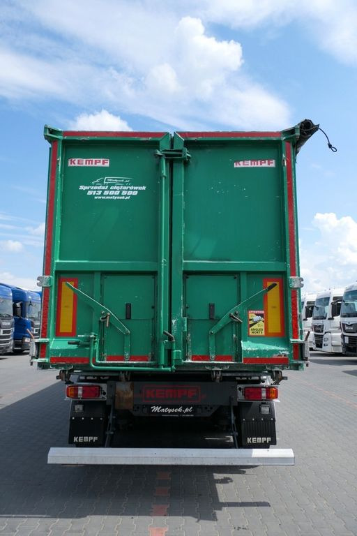 Επικαθήμενο κουρτίνα Kempf WYWROTKA 60m3 / 2018 ROK / KLAPO DRZWI / OŚ PODN: φωτογραφία 6