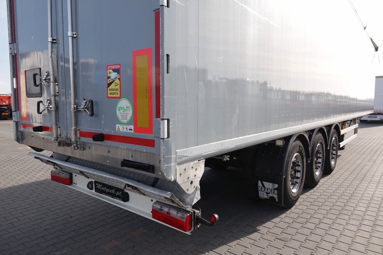 Μίσθωση  Kraker WALKING FLOOR / RUCHOMA PODŁOGA / 92 M3 / OŚ PO Kraker WALKING FLOOR / RUCHOMA PODŁOGA / 92 M3 / OŚ PO: φωτογραφία 8