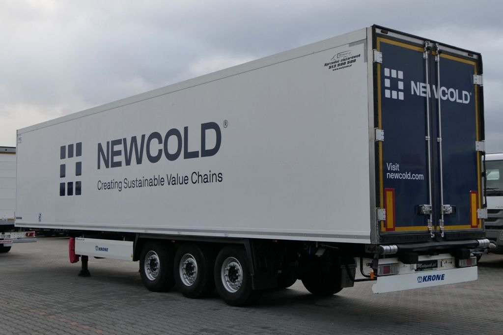 Krone CHŁODNIA / 2017 ROK / CARRIER VECTOR 1550 Krone CHŁODNIA / 2017 ROK / CARRIER VECTOR 1550 - Επικαθήμενο ψυγείο: φωτογραφία 4 Krone CHŁODNIA / 2017 ROK / CARRIER VECTOR 1550 Krone CHŁODNIA / 2017 ROK / CARRIER VECTOR 1550 - Επικαθήμενο ψυγείο: φωτογραφία 4