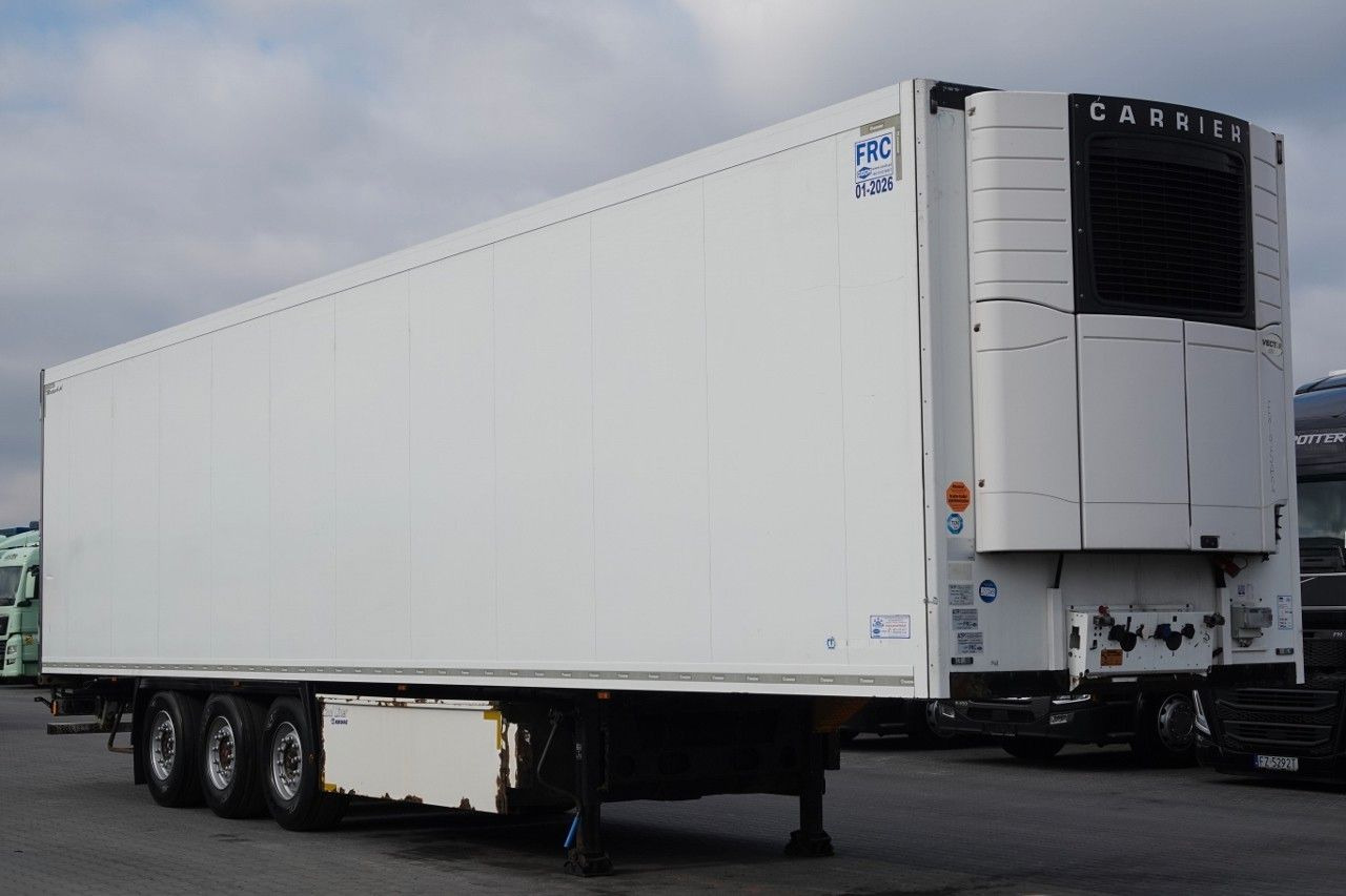 Krone CHŁODNIA / CARRIER VECTOR 1550 / SAF / OŚ PODNO - Επικαθήμενο ψυγείο: φωτογραφία 1 Krone CHŁODNIA / CARRIER VECTOR 1550 / SAF / OŚ PODNO - Επικαθήμενο ψυγείο: φωτογραφία 1
