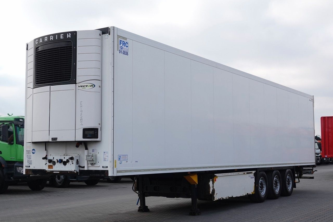 Krone CHŁODNIA / CARRIER VECTOR 1550 / SAF / OŚ PODNO - Επικαθήμενο ψυγείο: φωτογραφία 2 Krone CHŁODNIA / CARRIER VECTOR 1550 / SAF / OŚ PODNO - Επικαθήμενο ψυγείο: φωτογραφία 2