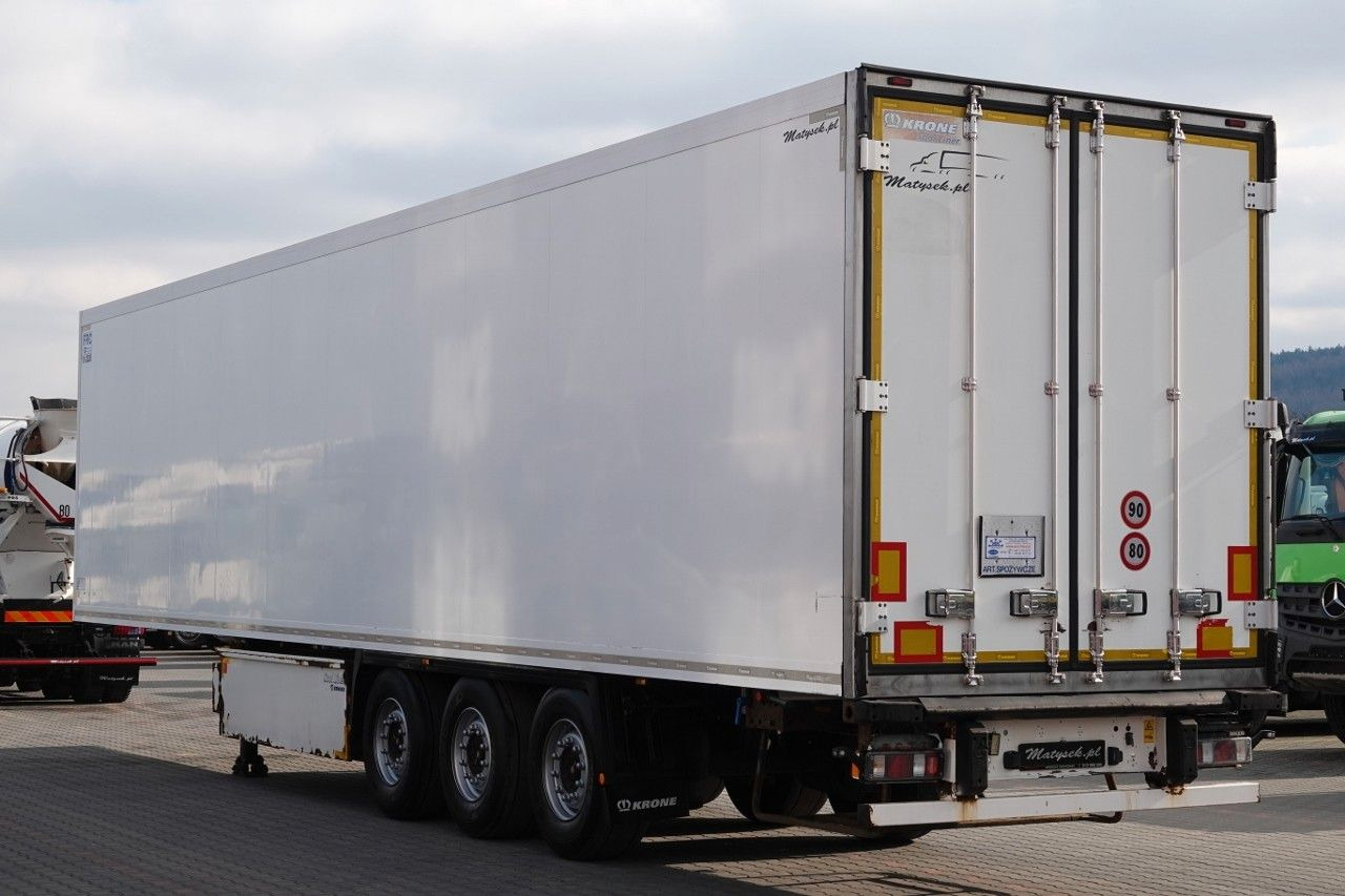 Krone CHŁODNIA / CARRIER VECTOR 1550 / SAF / OŚ PODNO - Επικαθήμενο ψυγείο: φωτογραφία 3 Krone CHŁODNIA / CARRIER VECTOR 1550 / SAF / OŚ PODNO - Επικαθήμενο ψυγείο: φωτογραφία 3