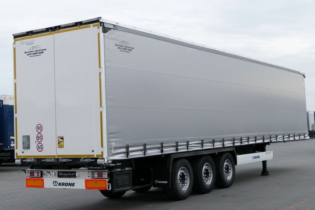 Krone CURTAINSIDER /STANDARD/LIFT ROOF & AXLE - Επικαθήμενο κουρτίνα: φωτογραφία 5 Krone CURTAINSIDER /STANDARD/LIFT ROOF & AXLE - Επικαθήμενο κουρτίνα: φωτογραφία 5