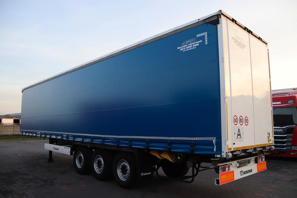 Krone CURTAINSIDER/STANDARD/LIFTED ROOF/LIFT AXLE/2019 - Επικαθήμενο κουρτίνα: φωτογραφία 4 Krone CURTAINSIDER/STANDARD/LIFTED ROOF/LIFT AXLE/2019 - Επικαθήμενο κουρτίνα: φωτογραφία 4