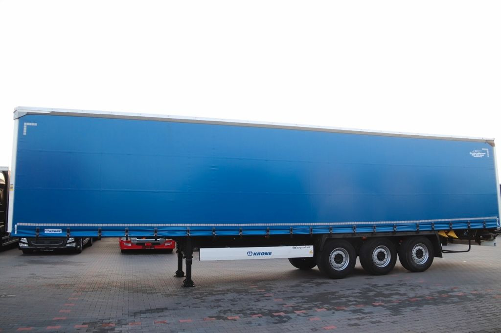 Krone CURTAINSIDER/STANDARD/LIFTED ROOF/LIFT AXLE/2019 - Επικαθήμενο κουρτίνα: φωτογραφία 3 Krone CURTAINSIDER/STANDARD/LIFTED ROOF/LIFT AXLE/2019 - Επικαθήμενο κουρτίνα: φωτογραφία 3