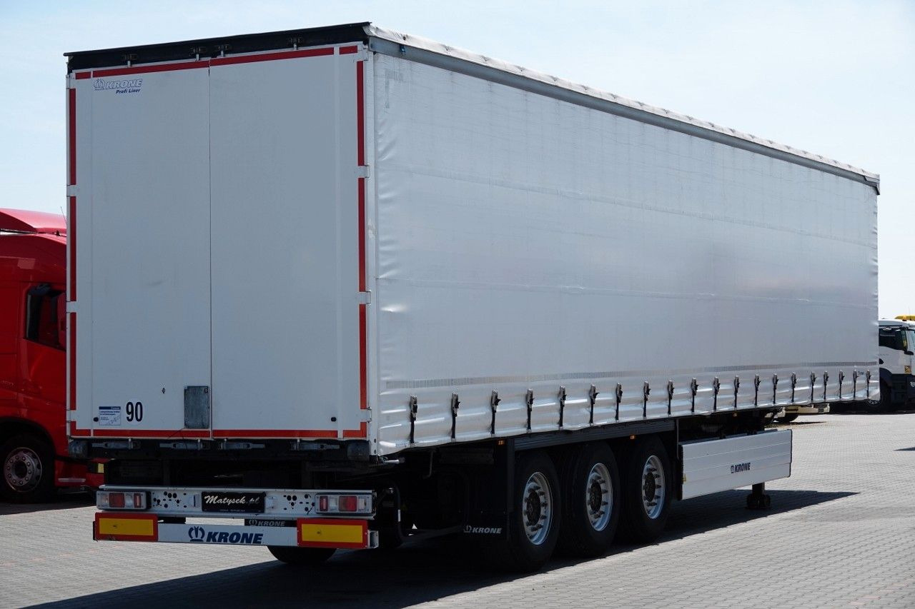 Krone FIRANKA / 2021 ROK / KOSZ NA PALETY / 2 OSIE POD - Επικαθήμενο κουρτίνα: φωτογραφία 4 Krone FIRANKA / 2021 ROK / KOSZ NA PALETY / 2 OSIE POD - Επικαθήμενο κουρτίνα: φωτογραφία 4
