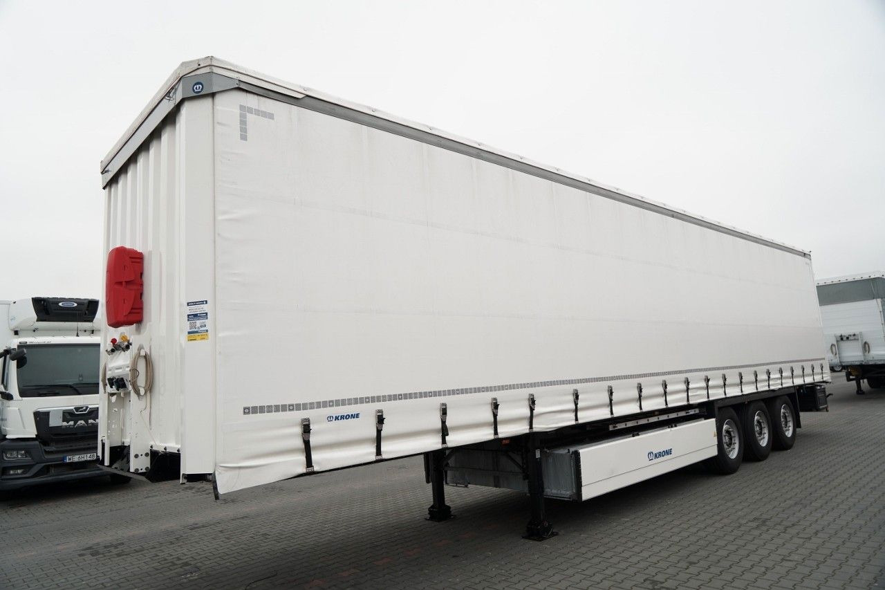 Krone FIRANKA / 2024 ROK / KOSZ NA PALETY / 2 OSIE POD - Επικαθήμενο κουρτίνα: φωτογραφία 4 Krone FIRANKA / 2024 ROK / KOSZ NA PALETY / 2 OSIE POD - Επικαθήμενο κουρτίνα: φωτογραφία 4