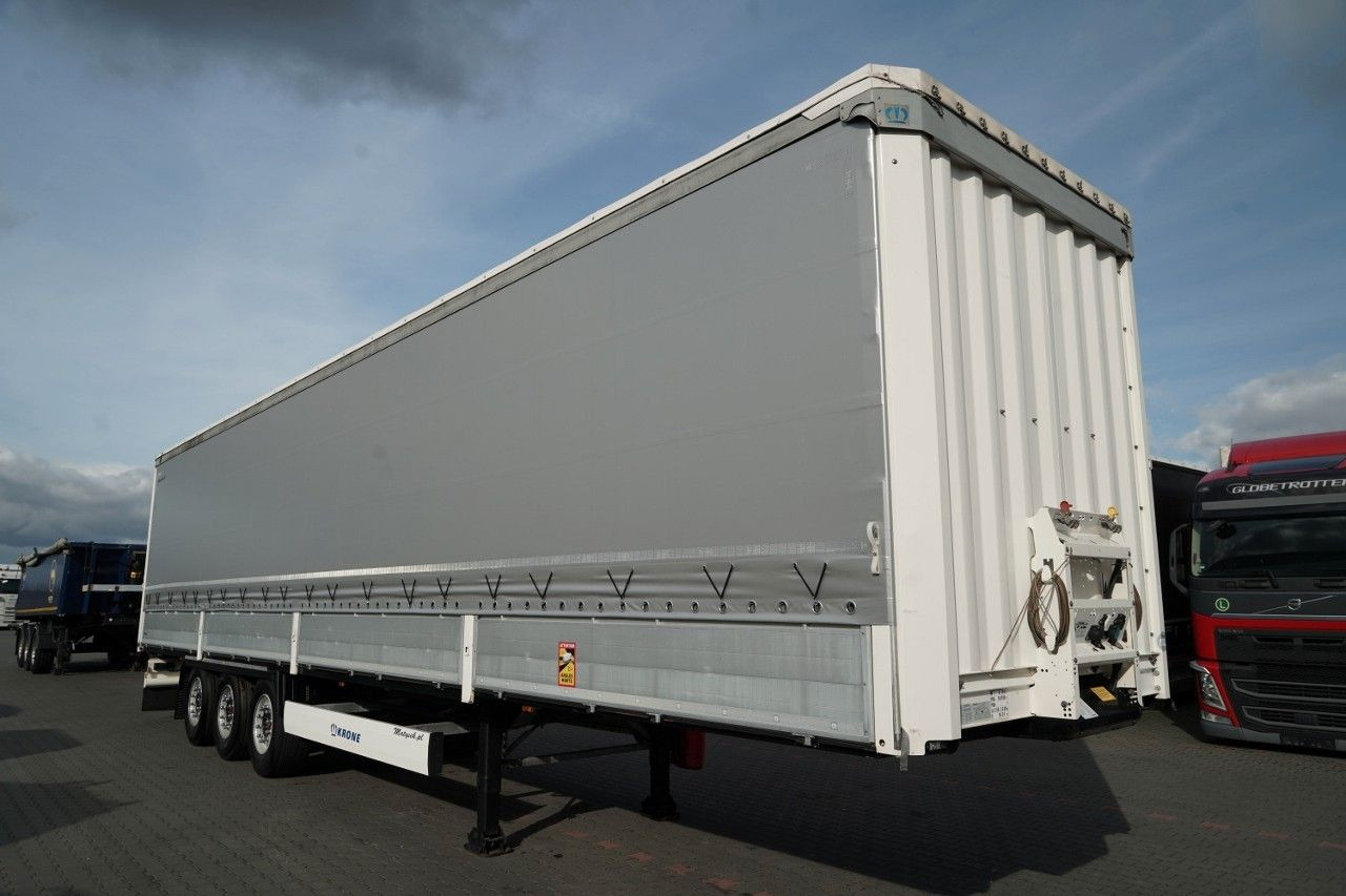 Krone FIRANKA / BURTOWA / OŚ PODNOSZONA / SAF / STANDA - Επικαθήμενο κουρτίνα: φωτογραφία 2 Krone FIRANKA / BURTOWA / OŚ PODNOSZONA / SAF / STANDA - Επικαθήμενο κουρτίνα: φωτογραφία 2