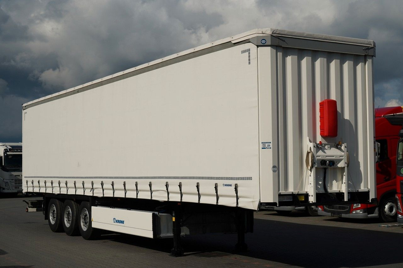 Επικαθήμενο κουρτίνα Krone FIRANKA / KOSZ NA PALETY / 2 OSIE PODNOSZONE / 2: φωτογραφία 1