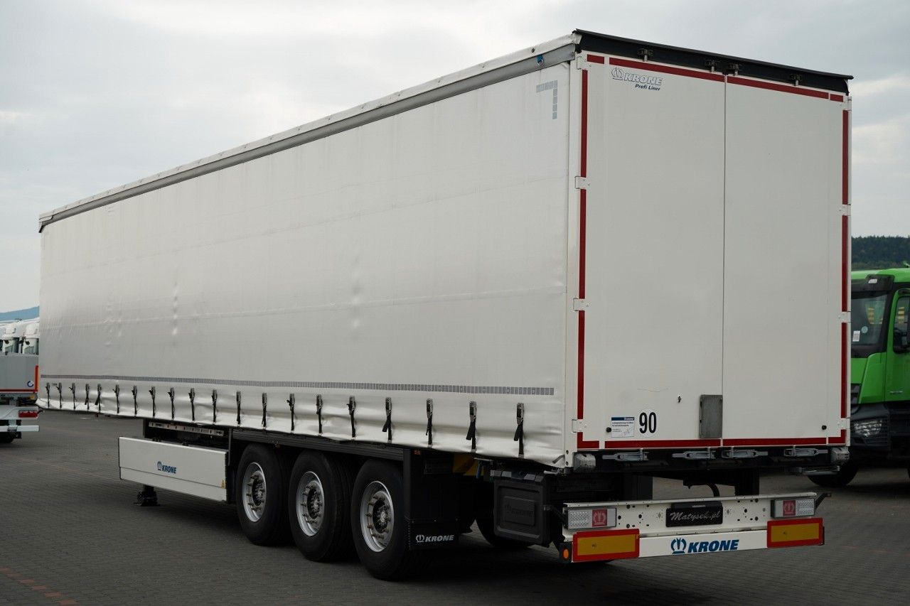 Krone FIRANKA / KOSZ NA PALETY / 2 OSIE PODNOSZONE / 2 - Επικαθήμενο κουρτίνα: φωτογραφία 3 Krone FIRANKA / KOSZ NA PALETY / 2 OSIE PODNOSZONE / 2 - Επικαθήμενο κουρτίνα: φωτογραφία 3