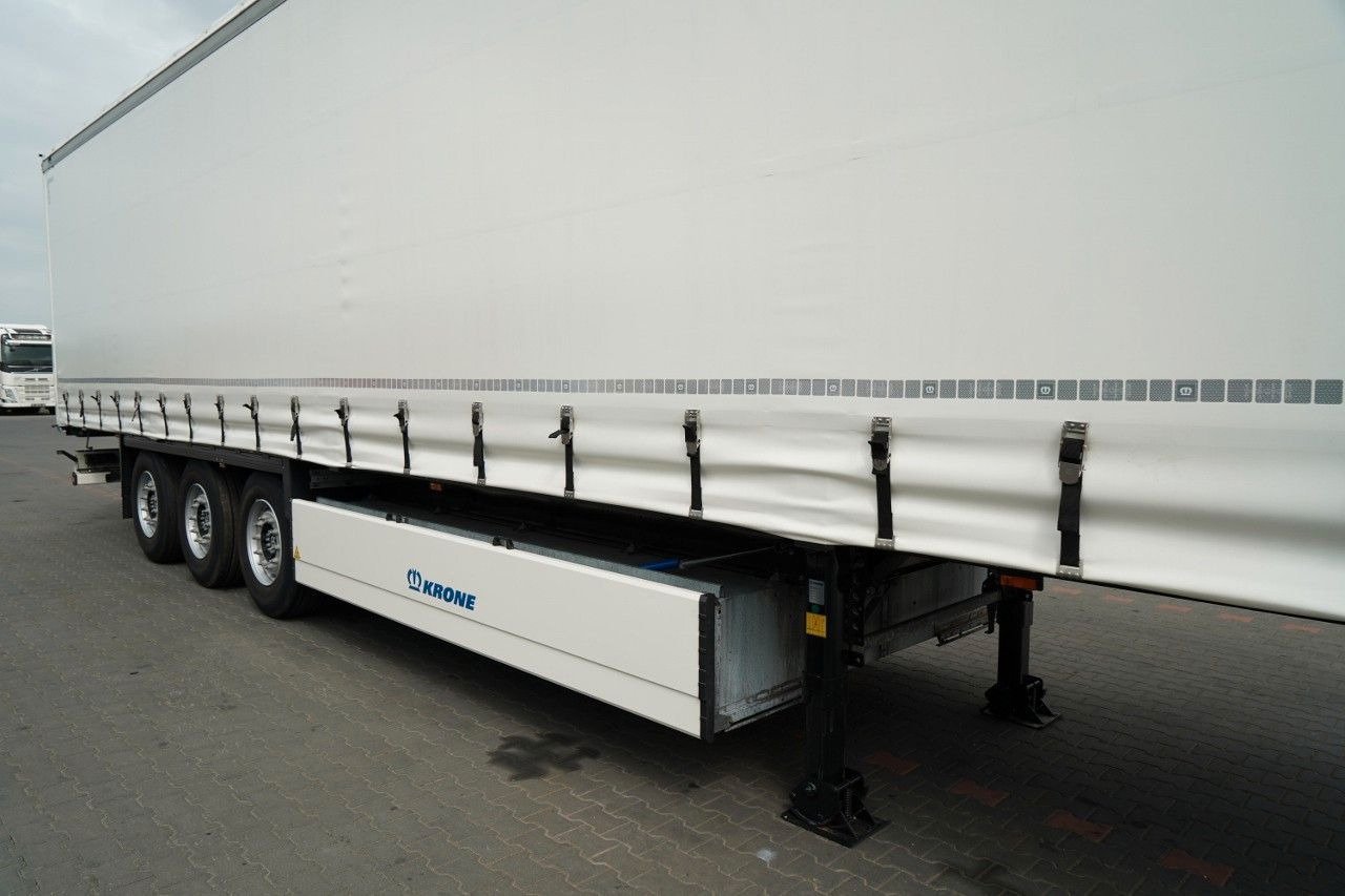 Krone FIRANKA / KOSZ NA PALETY / 2 OSIE PODNOSZONE / 2 - Επικαθήμενο κουρτίνα: φωτογραφία 5 Krone FIRANKA / KOSZ NA PALETY / 2 OSIE PODNOSZONE / 2 - Επικαθήμενο κουρτίνα: φωτογραφία 5