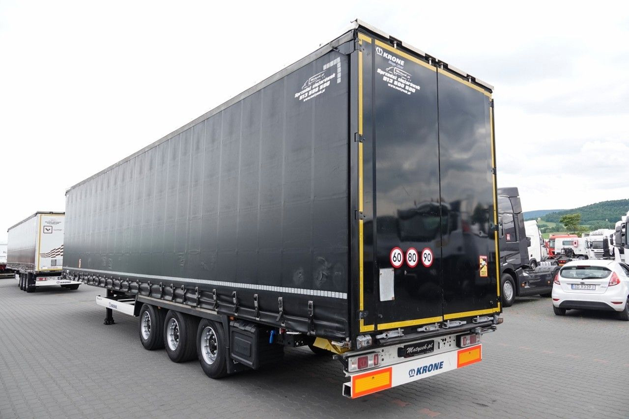 Krone FIRANKA / MEGA / DACH PODNOSZONY / LOW DECK / 2 - Επικαθήμενο κουρτίνα: φωτογραφία 3 Krone FIRANKA / MEGA / DACH PODNOSZONY / LOW DECK / 2 - Επικαθήμενο κουρτίνα: φωτογραφία 3