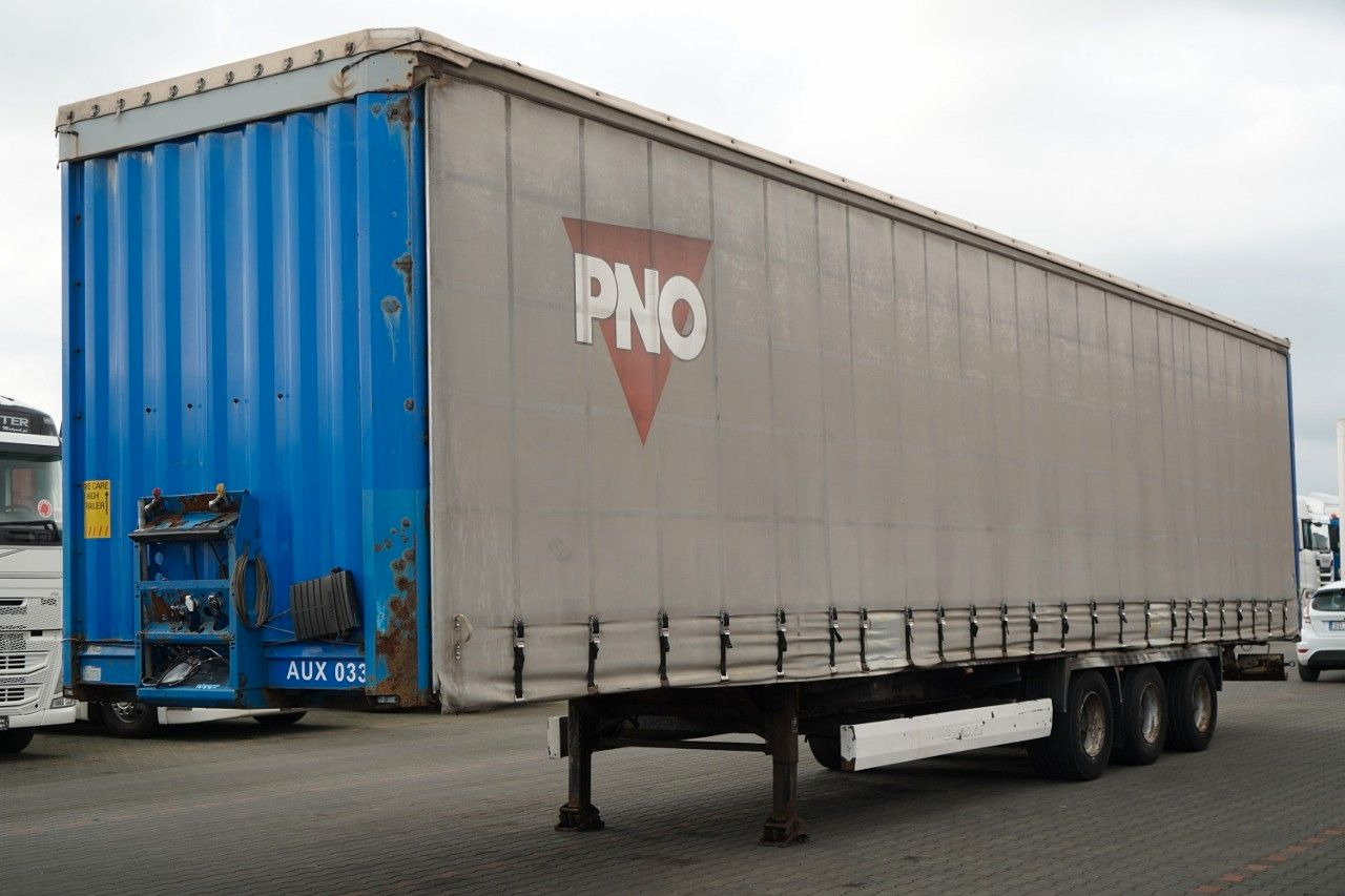 Krone FIRANKA / MEGA / LOW DECK - Επικαθήμενο κουρτίνα: φωτογραφία 4 Krone FIRANKA / MEGA / LOW DECK - Επικαθήμενο κουρτίνα: φωτογραφία 4