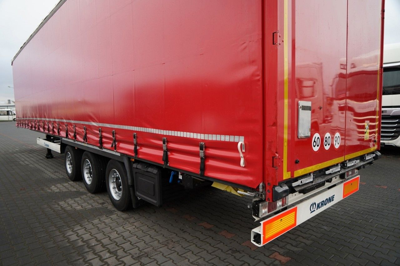 Επικαθήμενο κουρτίνα Krone FIRANKA / MEGA / OŚ  PODNOSZONA / LOW DECK /: φωτογραφία 11