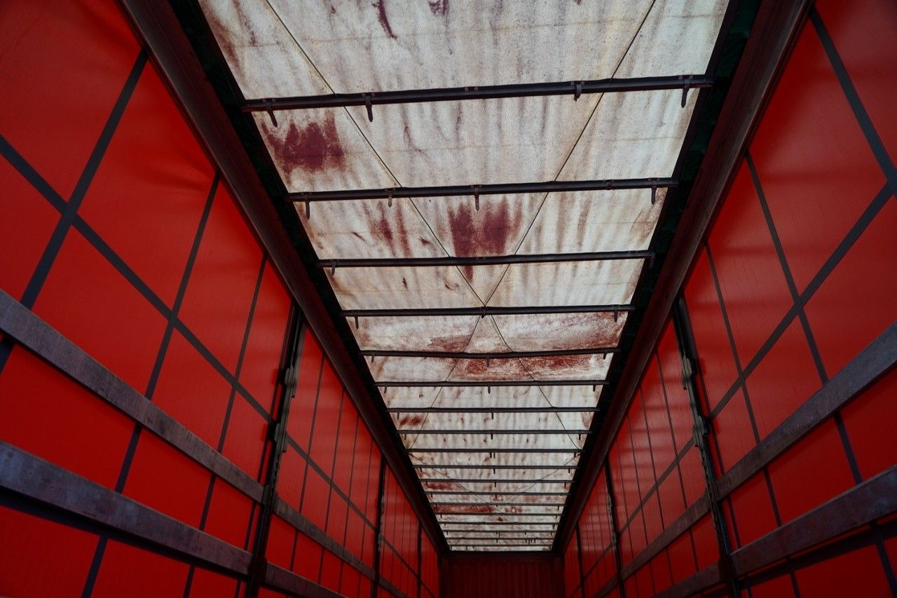 Επικαθήμενο κουρτίνα Krone FIRANKA / MEGA / OŚ  PODNOSZONA / LOW DECK /: φωτογραφία 18