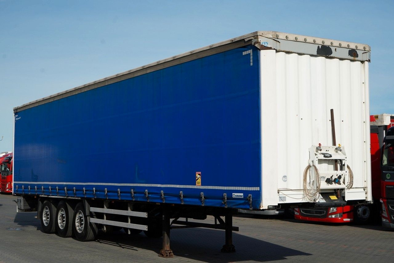 Krone FIRANKA / MULDA 9M / OŚ PODNOSZONA / SAF / COLIM - Επικαθήμενο κουρτίνα: φωτογραφία 1 Krone FIRANKA / MULDA 9M / OŚ PODNOSZONA / SAF / COLIM - Επικαθήμενο κουρτίνα: φωτογραφία 1