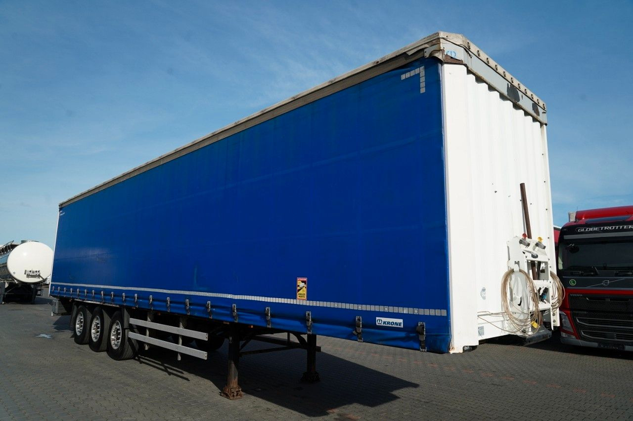 Krone FIRANKA / MULDA 9M / OŚ PODNOSZONA / SAF / COLIM - Επικαθήμενο κουρτίνα: φωτογραφία 2 Krone FIRANKA / MULDA 9M / OŚ PODNOSZONA / SAF / COLIM - Επικαθήμενο κουρτίνα: φωτογραφία 2