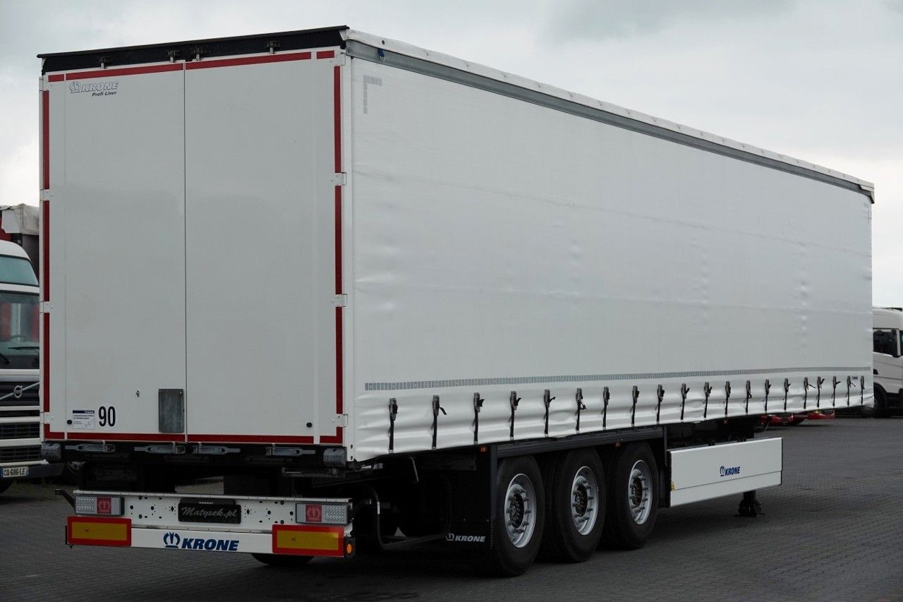 Krone FIRANKA / STANDARD / 2X OŚ PODNOSZONA - Επικαθήμενο κουρτίνα: φωτογραφία 4 Krone FIRANKA / STANDARD / 2X OŚ PODNOSZONA - Επικαθήμενο κουρτίνα: φωτογραφία 4