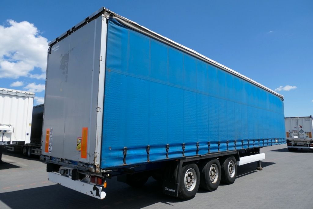 Επικαθήμενο κουρτίνα Krone FIRANKA / STANDARD / SAF / SPROWADZONA: φωτογραφία 6