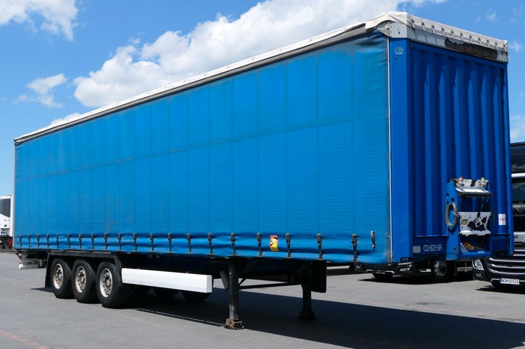 Επικαθήμενο κουρτίνα Krone FIRANKA / STANDARD / SAF / SPROWADZONA: φωτογραφία 8