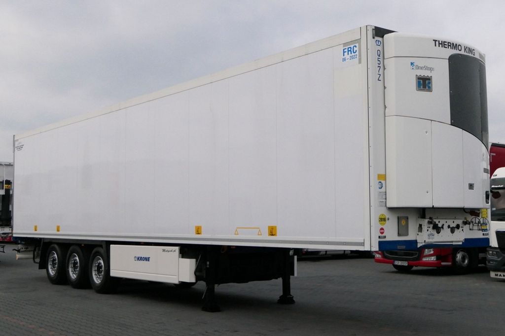 Επικαθήμενο ψυγείο Krone FRIGO/THERMO KING SLXE 300/PALLET BOX Krone FRIGO/THERMO KING SLXE 300/PALLET BOX: φωτογραφία 9 Επικαθήμενο ψυγείο Krone FRIGO/THERMO KING SLXE 300/PALLET BOX Krone FRIGO/THERMO KING SLXE 300/PALLET BOX: φωτογραφία 9