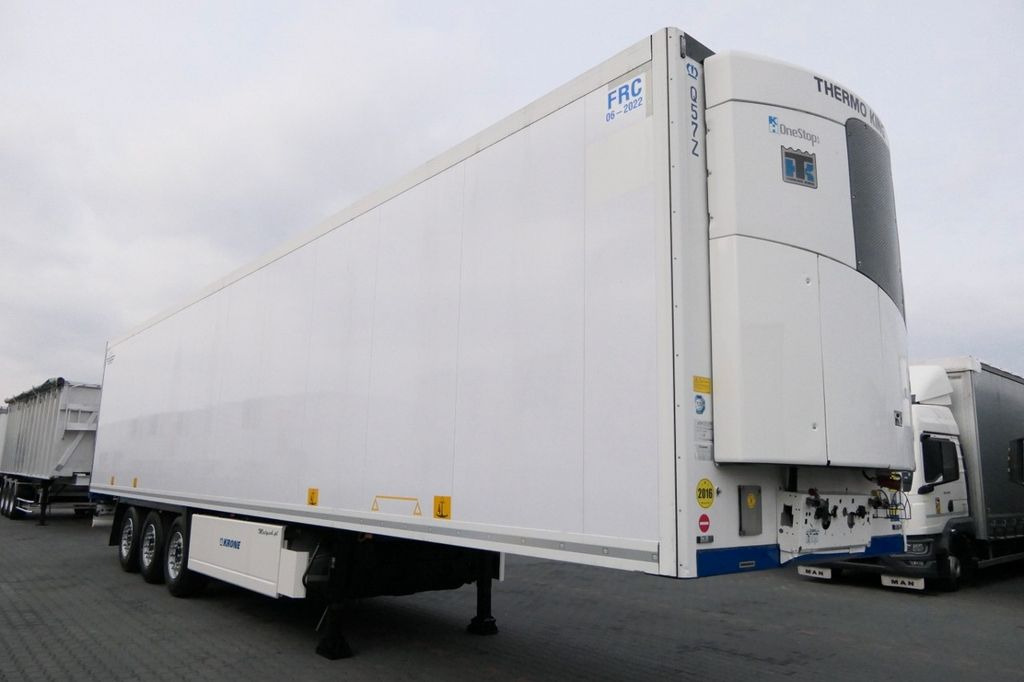 Επικαθήμενο ψυγείο Krone FRIGO/THERMO KING SLXE 300/PALLET BOX Krone FRIGO/THERMO KING SLXE 300/PALLET BOX: φωτογραφία 8 Επικαθήμενο ψυγείο Krone FRIGO/THERMO KING SLXE 300/PALLET BOX Krone FRIGO/THERMO KING SLXE 300/PALLET BOX: φωτογραφία 8