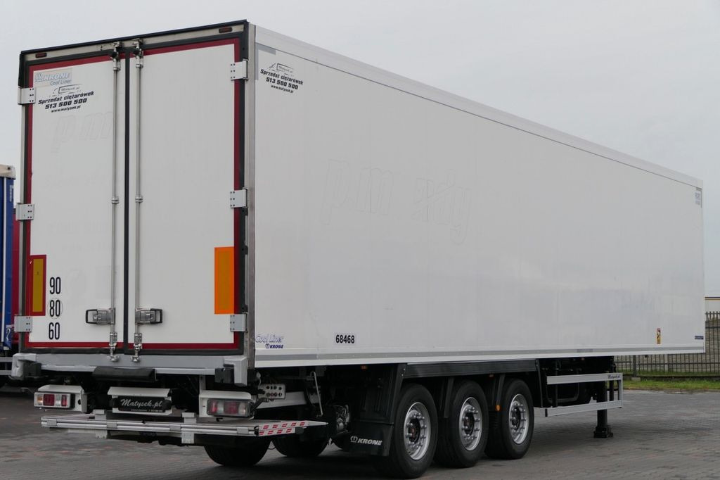 Krone KKRONE / CHŁODNIA / CARRIER VECTOR 1950 MT / BI Krone KKRONE / CHŁODNIA / CARRIER VECTOR 1950 MT / BI - Επικαθήμενο ψυγείο: φωτογραφία 4 Krone KKRONE / CHŁODNIA / CARRIER VECTOR 1950 MT / BI Krone KKRONE / CHŁODNIA / CARRIER VECTOR 1950 MT / BI - Επικαθήμενο ψυγείο: φωτογραφία 4