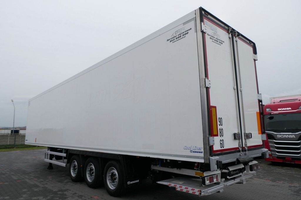 Krone KKRONE / CHŁODNIA / CARRIER VECTOR 1950 MT / BI Krone KKRONE / CHŁODNIA / CARRIER VECTOR 1950 MT / BI - Επικαθήμενο ψυγείο: φωτογραφία 2 Krone KKRONE / CHŁODNIA / CARRIER VECTOR 1950 MT / BI Krone KKRONE / CHŁODNIA / CARRIER VECTOR 1950 MT / BI - Επικαθήμενο ψυγείο: φωτογραφία 2