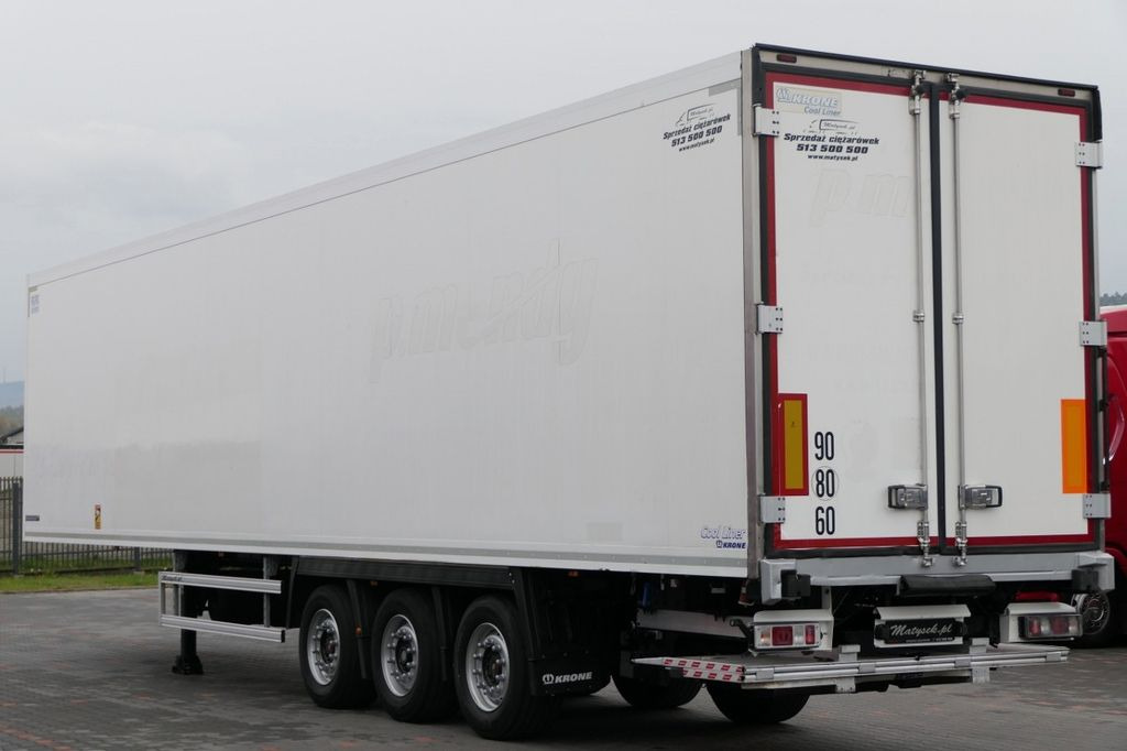 Krone KKRONE / CHŁODNIA / CARRIER VECTOR 1950 MT / BI Krone KKRONE / CHŁODNIA / CARRIER VECTOR 1950 MT / BI - Επικαθήμενο ψυγείο: φωτογραφία 3 Krone KKRONE / CHŁODNIA / CARRIER VECTOR 1950 MT / BI Krone KKRONE / CHŁODNIA / CARRIER VECTOR 1950 MT / BI - Επικαθήμενο ψυγείο: φωτογραφία 3